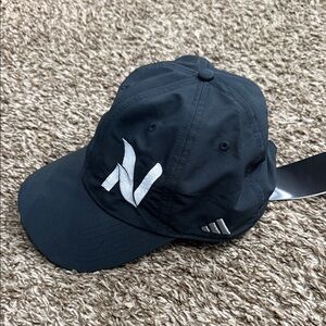 Adidas Black and White Headwear